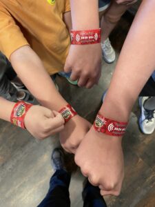 Get the Wristband at Rush Mountain Adventure Park! It's the best value, giving you unlimited rides for the entire day!
