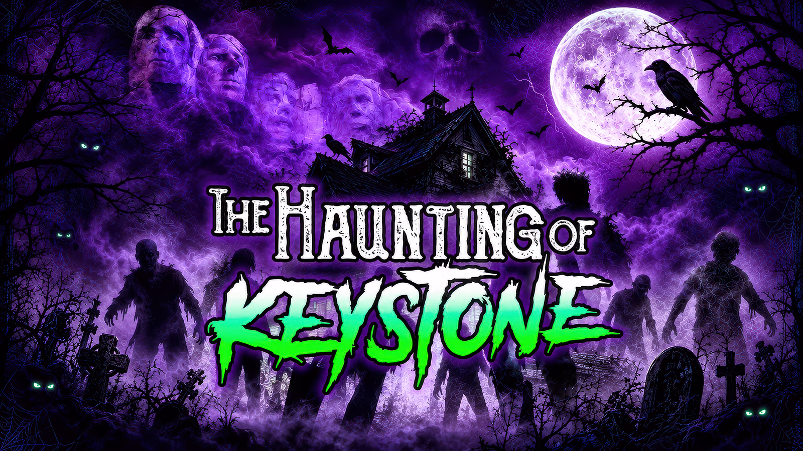 Haunted Halloween 2026 Event in Keystone South Dakota